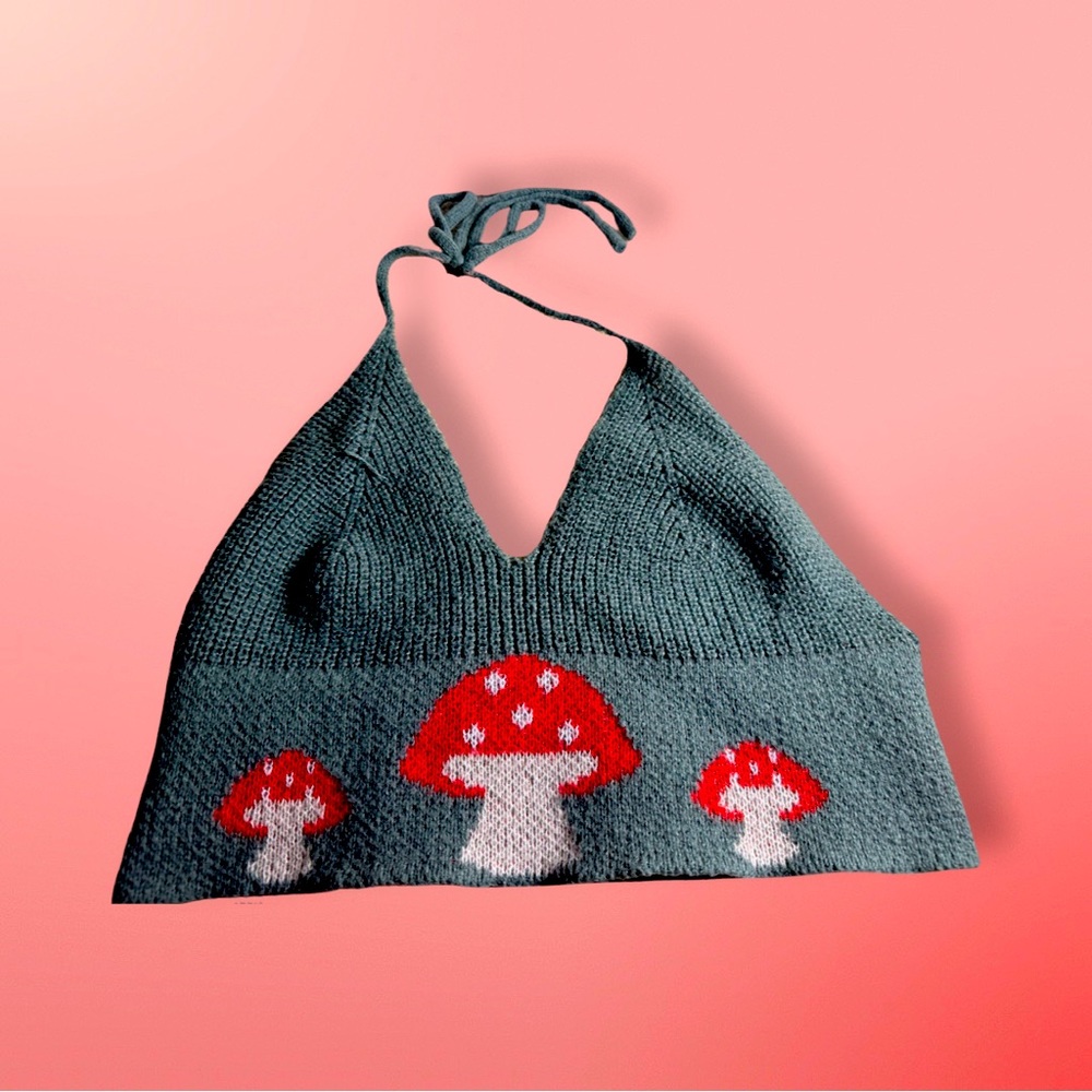 Knitted tank